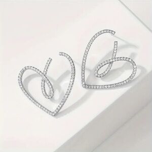 Heart shaped earrings